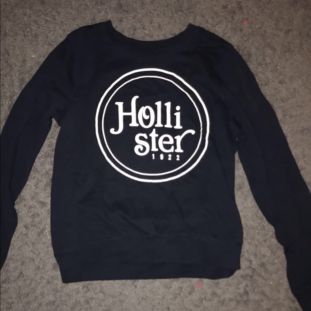 Hollister, navy blue, sweater🖤